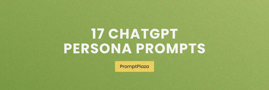 Talk With Legends: 17 ChatGPT Persona Prompts That Let You Converse With Icons - PromptPlaza