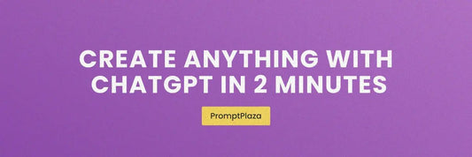 Don’t Waste Thousands on Designers: Create Anything with ChatGPT Prompts in 2 Minutes - PromptPlaza