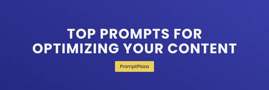 Mastering SEO with ChatGPT: Top Prompts for Optimizing Your Content - PromptPlaza