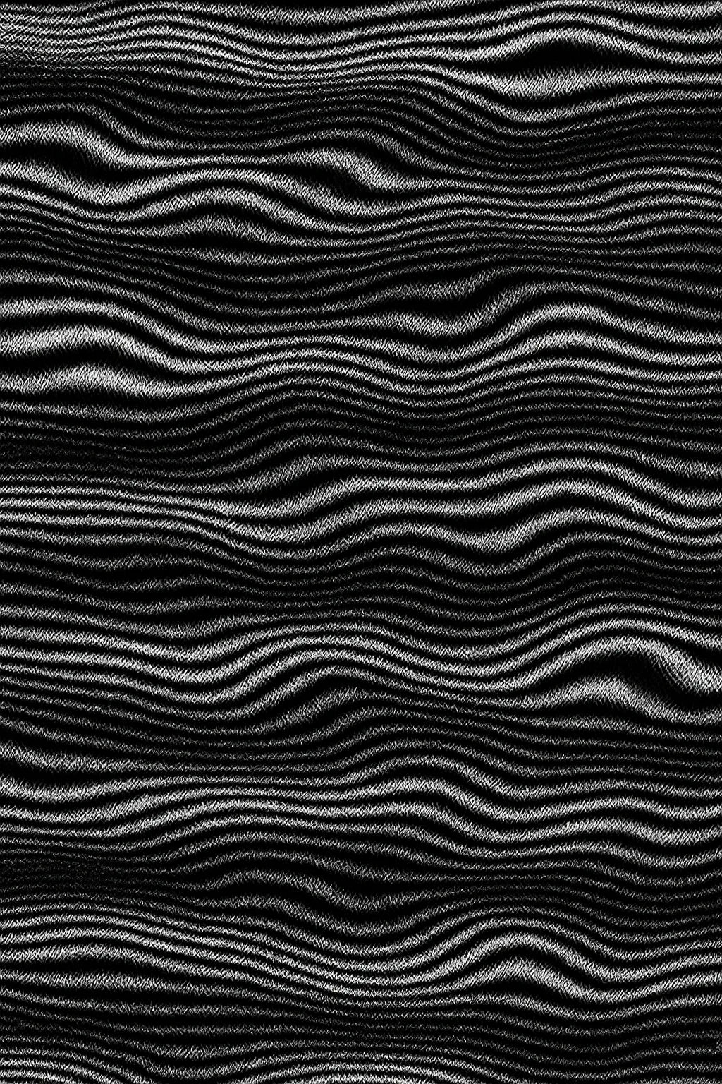 Example output from the Black And White Motion Artworks ChatGPT prompt: hypnotic optical illusion prints in black and white. Preview 4.
