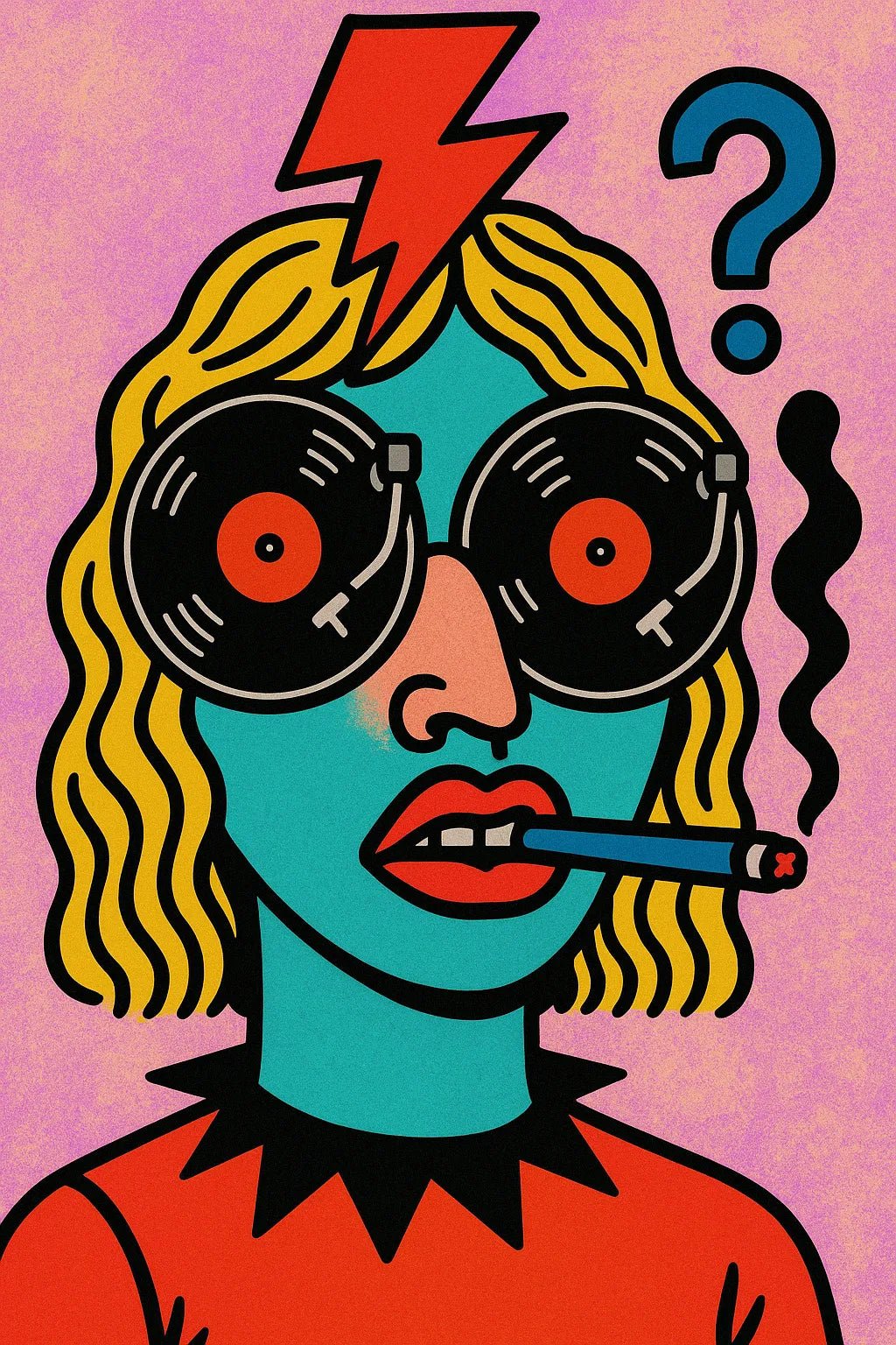 Example output from the Bold Popsurreal Illustrations ChatGPT prompt: vibrant surreal artwork. Preview 10.