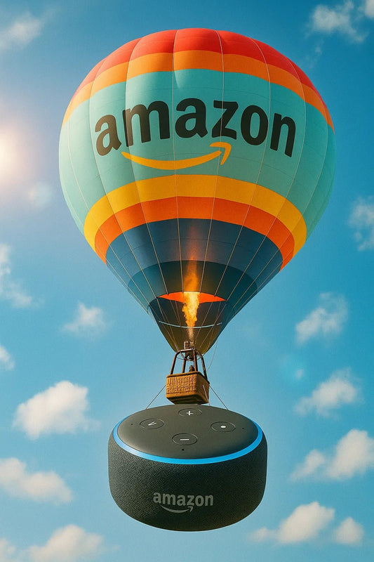 Hot Balloon Brand Product Showcase Shots – ChatGPT Prompt Template