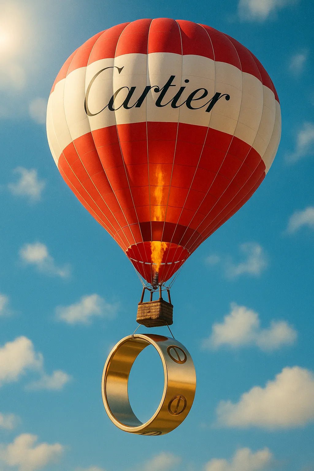 Hot Balloon Brand Product Showcase Shots – ChatGPT Prompt Template