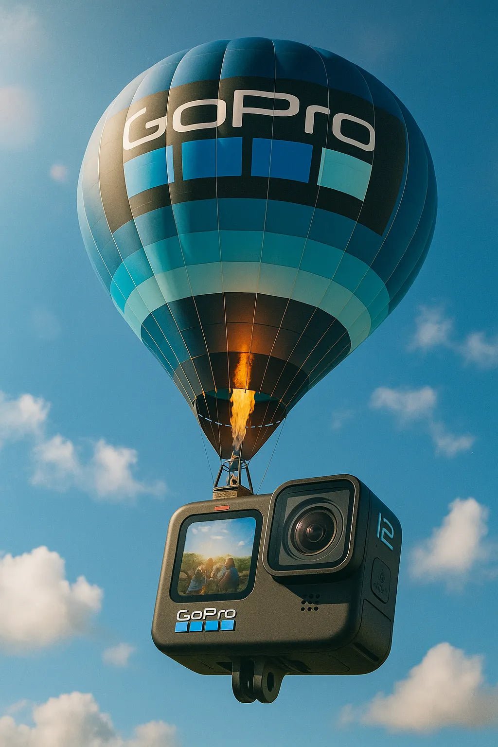 Hot Balloon Brand Product Showcase Shots – ChatGPT Prompt Template
