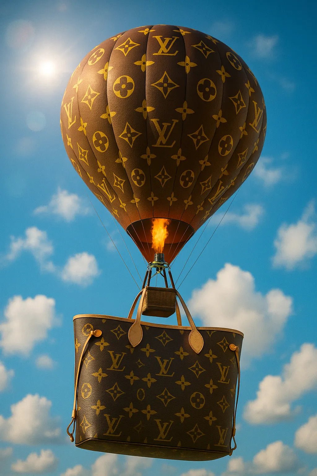 Hot Balloon Brand Product Showcase Shots – ChatGPT Prompt Template