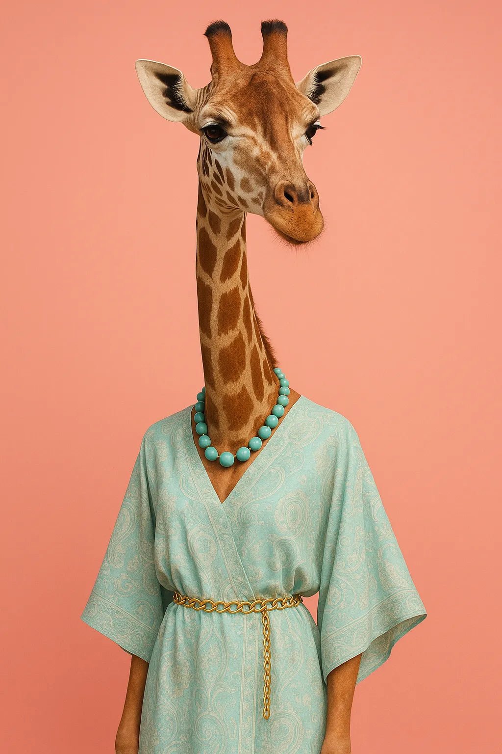 Luxe Animal Editorial Portraits – ChatGPT Prompt Template