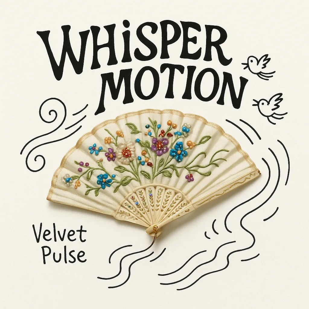 Example output from the Real Objects With Doodle Album Covers ChatGPT prompt: surreal album covers. Whisper Motion.