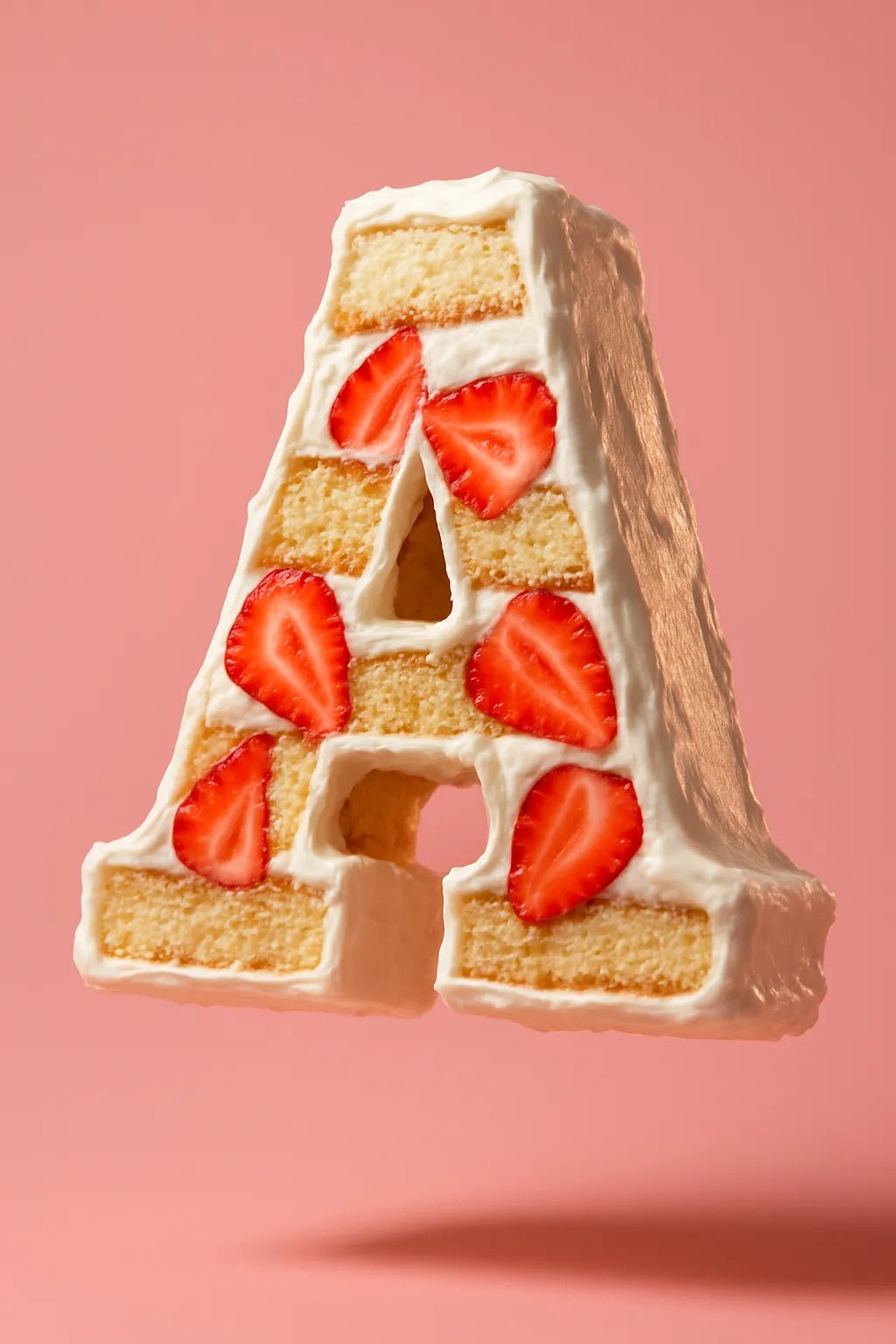 Example output from the Stunning 3D Letters With Rich Materials ChatGPT prompt: A