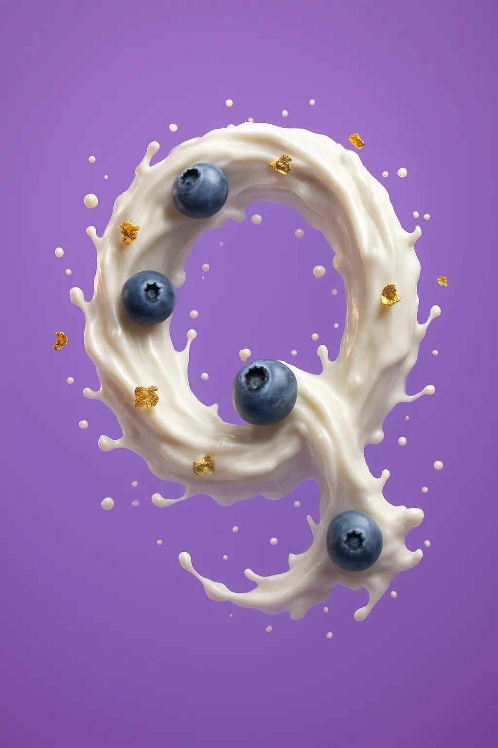 Example output from the Stunning 3D Letters With Rich Materials ChatGPT prompt: Q