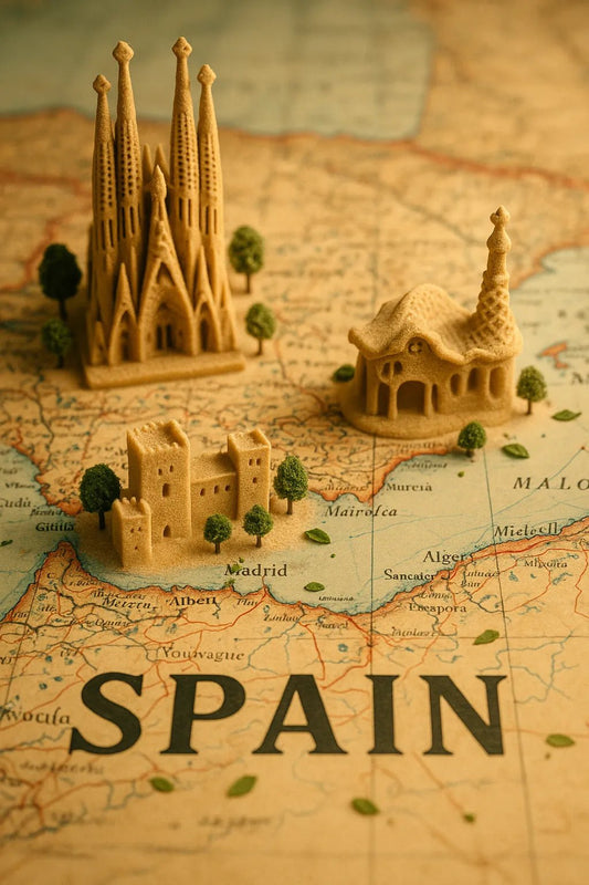 Vintage Map Landmark Photo – ChatGPT Prompt Template