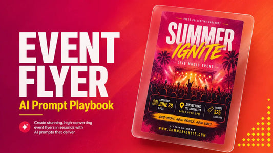 Your Event Flyer Looks Like Everyone Else's (And Here's the Prompt That Fixes It) - PromptPlaza