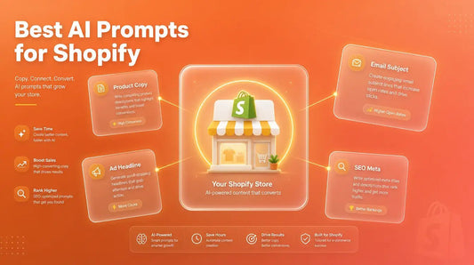 Best AI Prompts for Shopify glassmorphism hero