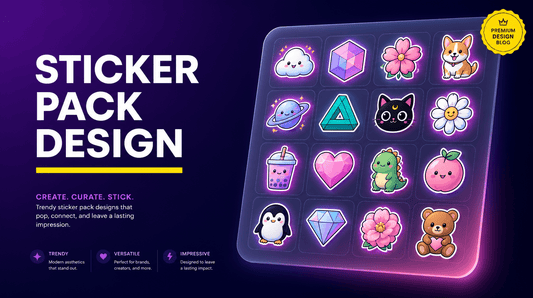 ChatGPT Prompts for Sticker Pack Design — PromptPlaza