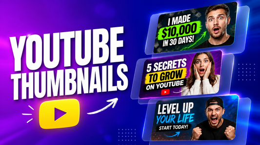 YouTube Thumbnails in 2026 — The AI Prompt Playbook — PromptPlaza