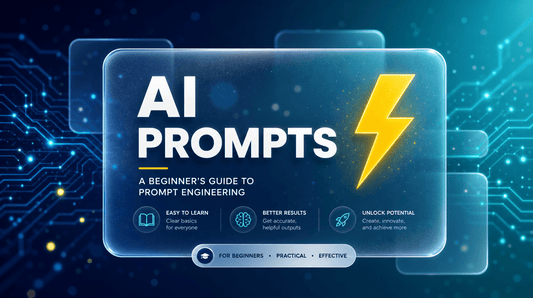 How to use ChatGPT prompts like a pro glassmorphism hero