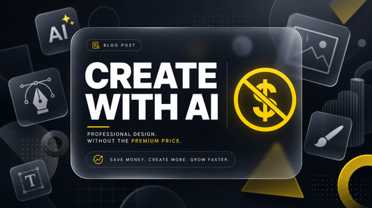 Create design assets with AI ChatGPT prompts glassmorphism hero