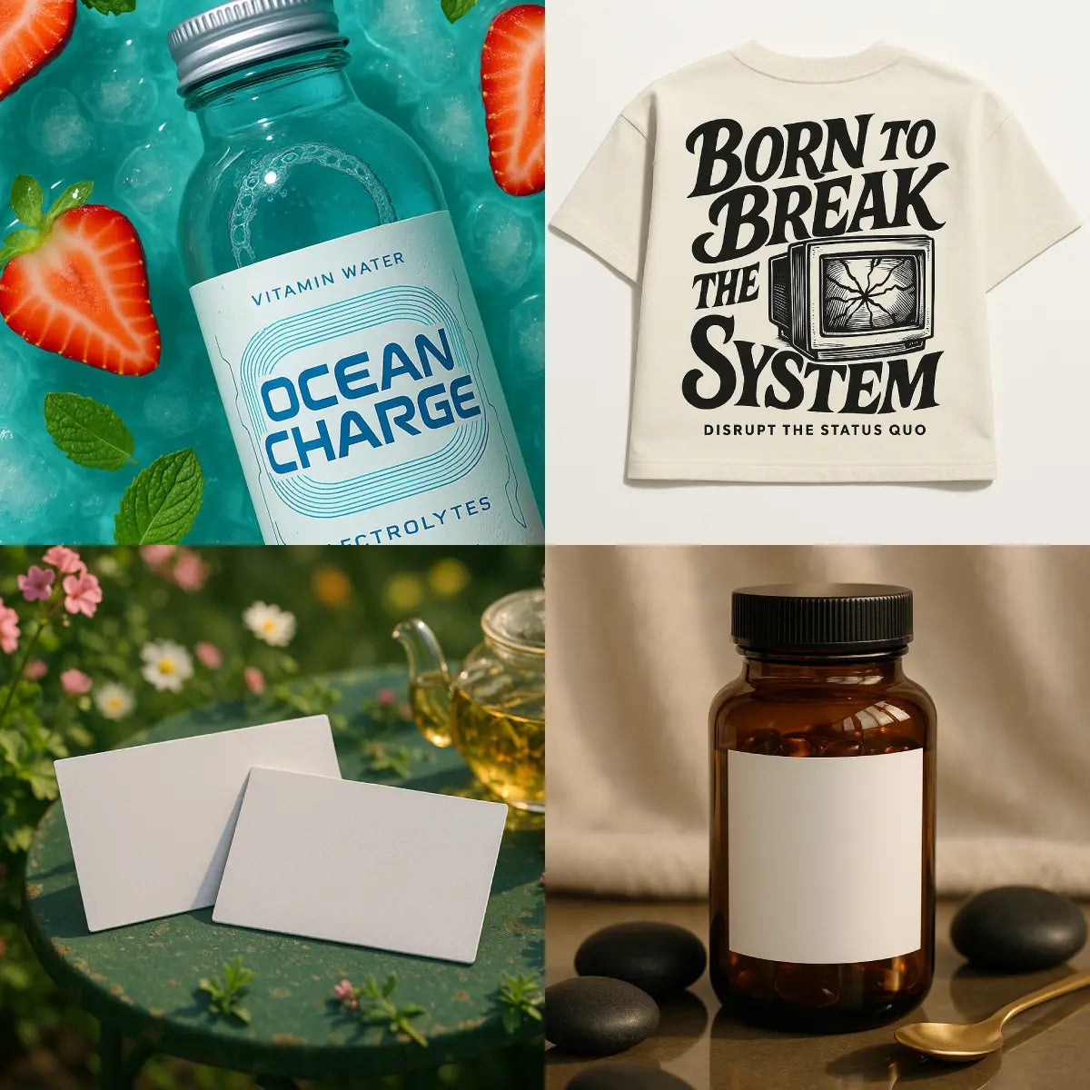 Mockups & Product Templates - PromptPlaza