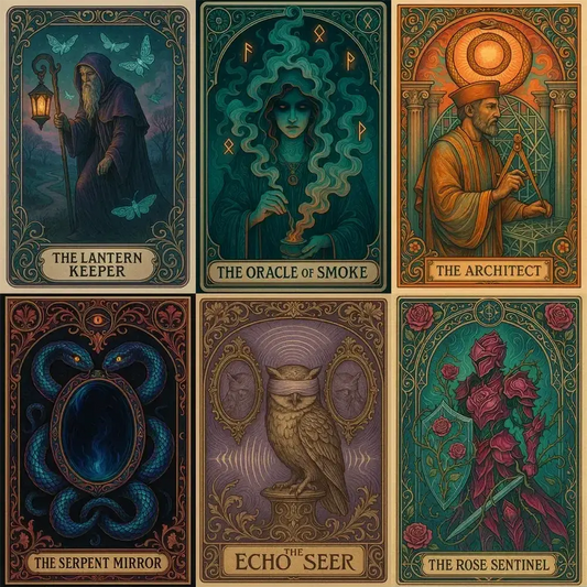 Art Nouveau Tarot Cards