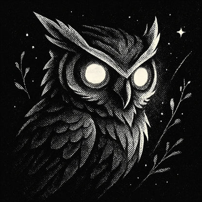 Example output from the Black White Retro Halftone Comic Art ChatGPT prompt: vintage comic-style illustrations with bold halftone dots, diagonal composition, and gritty grain textures in stark black-and-white. Preview 8.