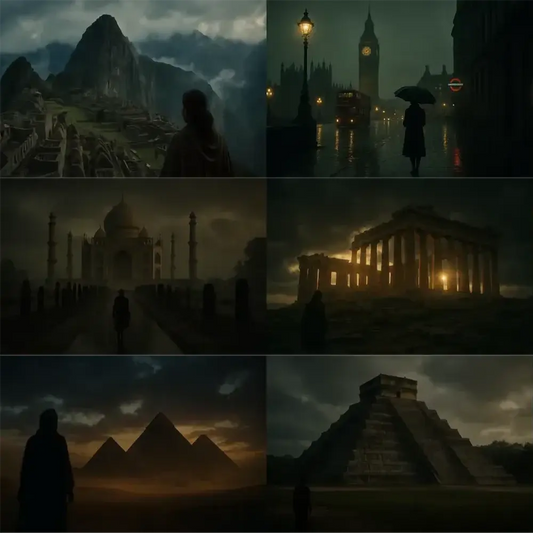 Cinematic Landscape Scenes