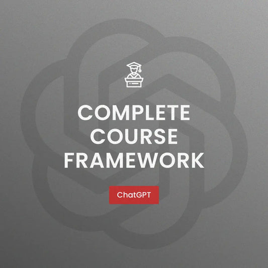 Complete Course Framework Builder