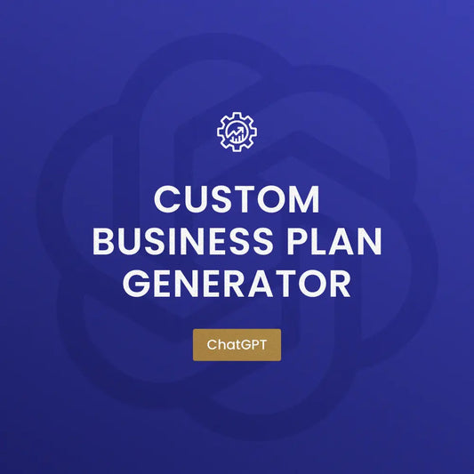 Custom Business Plan Generator