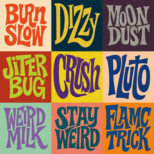 Disruptive Wordmark Logos