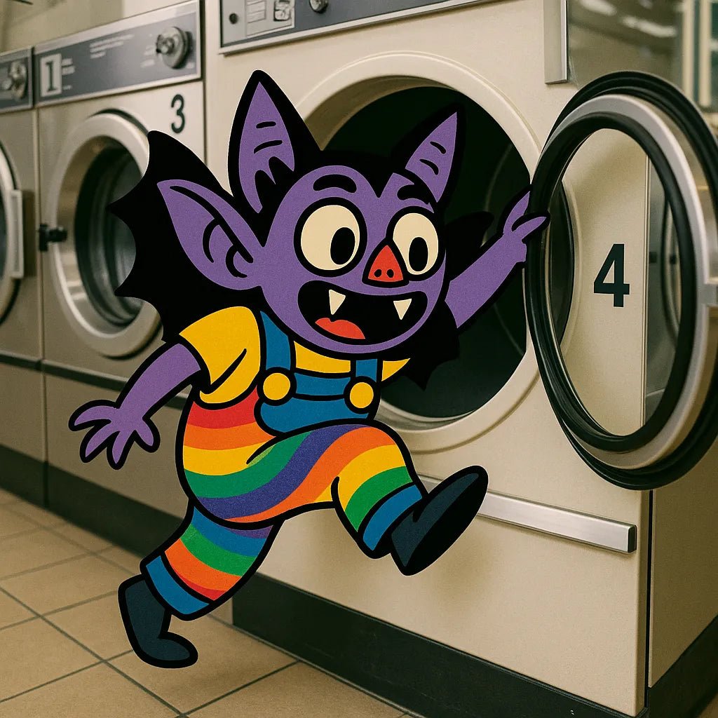 Example output from the Funky Cartoons In Real Photos ChatGPT prompt: 2D cartoon characters integrated into real photos. Preview 7.