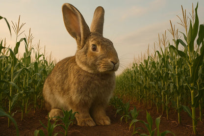 Example output from the Giant Animals In The Real World ChatGPT prompt: oversized animals in cinematic real-world settings, featuring lifelike integration, dramatic scale, and expressive environmental lighting. Preview 5.