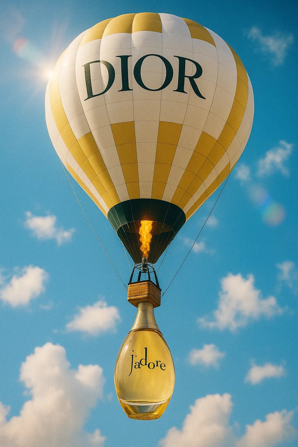 Hot Balloon Brand Product Showcase Shots – ChatGPT Prompt Template