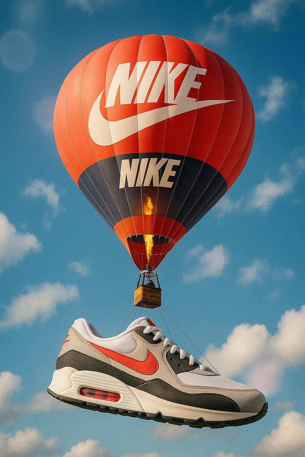Hot Balloon Brand Product Showcase Shots – ChatGPT Prompt Template