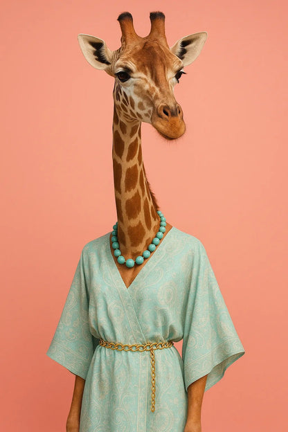 Luxe Animal Editorial Portraits – ChatGPT Prompt Template
