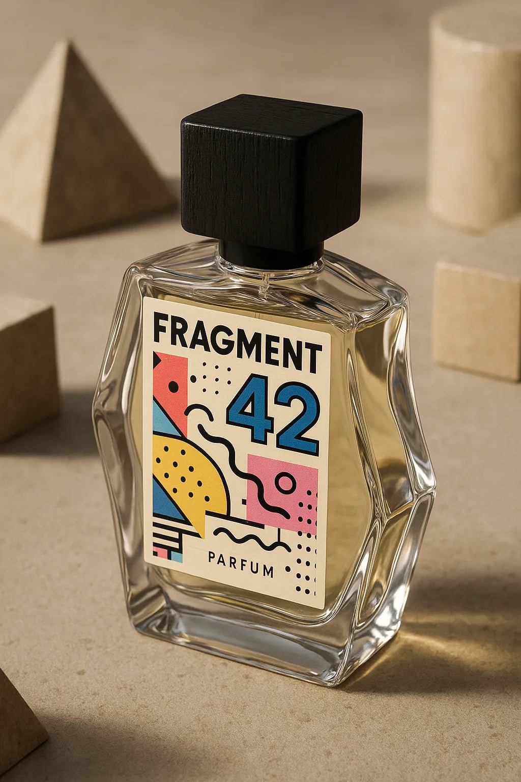 Example output from the Luxury Perfume Bottle Photo ChatGPT prompt: Fragment 42