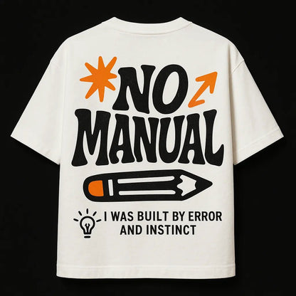 Example output from the Minimal Concept T Shirt Back Prints ChatGPT prompt: premium flat-lay T-shirt mockups with bold centered quotes, minimalist concept icons, vivid highlights, and high-resolution fabric texture rendering. No Manual.