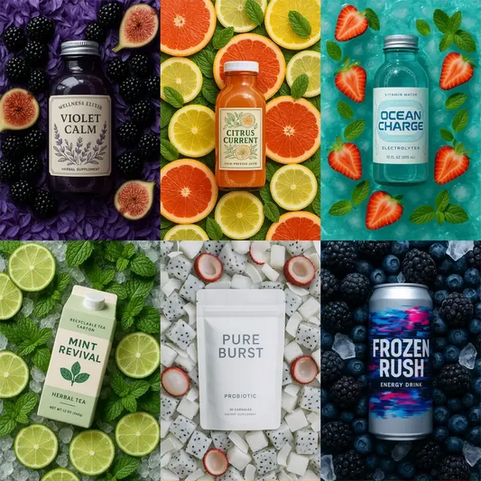 Photoreal Flatlay Product Ad Mockups