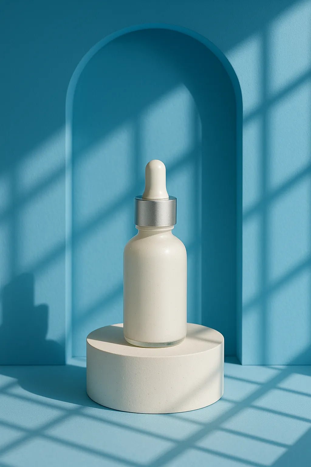 Example output from the Dual Editorial Drink Photography ChatGPT prompt: White Dropper