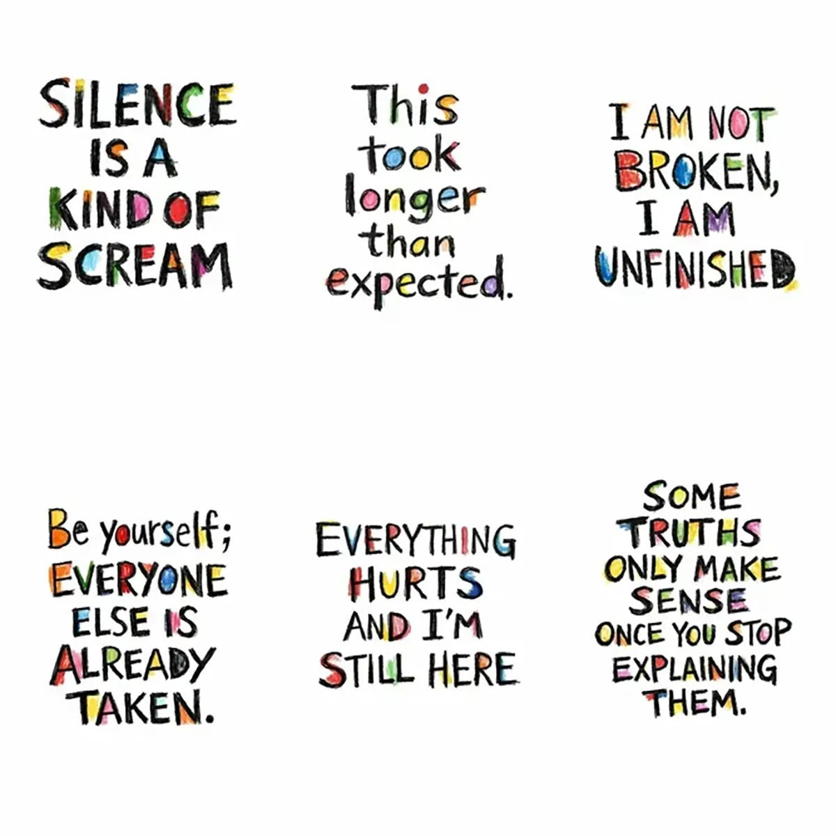 Raw Art Brut Typography Poster Prompt – ChatGPT – PromptPlaza