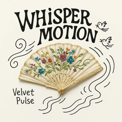 Example output from the Real Objects With Doodle Album Covers ChatGPT prompt: surreal album covers. Whisper Motion.
