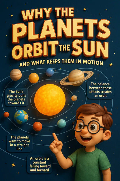 Example output from the Realistic 3D Learning Tip Flyers ChatGPT prompt: educational posters with 3D characters, dynamic tip callouts, and colorful layouts, featuring cinematic lighting and bold, scene-integrated titles. Planets.