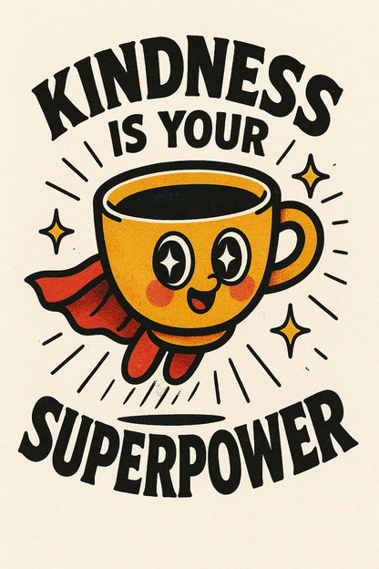 Example output from the Retro Quote Prints Posters With Characters ChatGPT prompt: bold motivational quotes paired with retro cartoon figures, serigraph textures, and vibrant ink outlines—perfect for posters, merch, and editorial use. Preview 6.