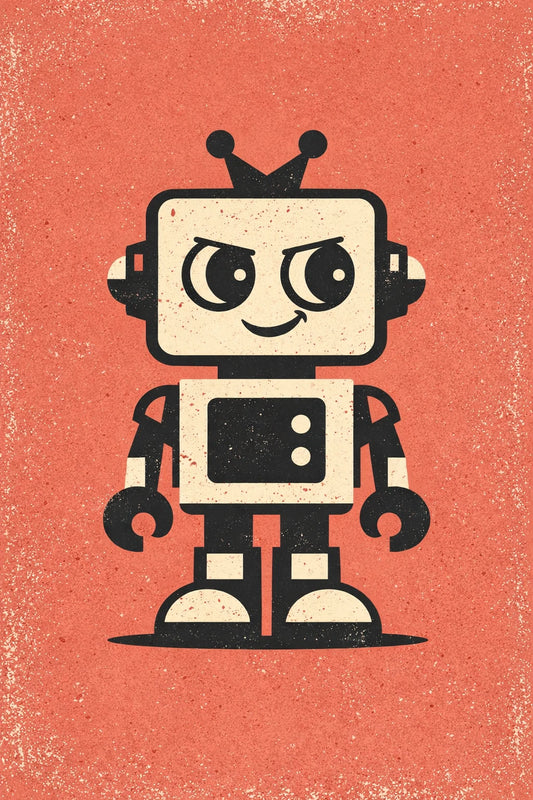 Vector Stoic Character Designs