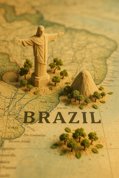 Vintage Map Landmark Photo – ChatGPT Prompt Template