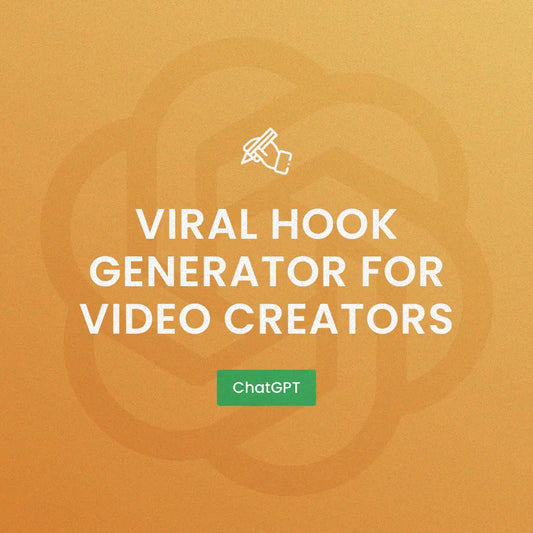 Viral Hook Generator For Video Creators